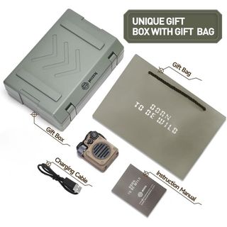 Altavoz Bluetooth Impermeable MUZEN Wild Mini Mod MW-PVXI ,AMARILLO DARK , ENVIO 24H , NUEVO