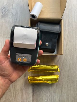 Impresora térmica GOOJPRT portátil