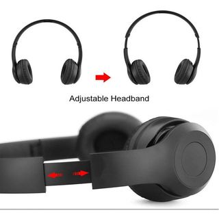 Auriculares Inalámbricos P47 , 5.0 Bluetooth Música Estéreo Cascos Gaming Plegable Teléfono Tablet AZUL , ENVIO 24H