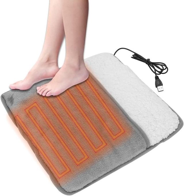 Calentador de Pies Eléctrico HAND-DRUMS Nuevo, Envío 24h - Calienta tus pies de forma rápida y cómoda