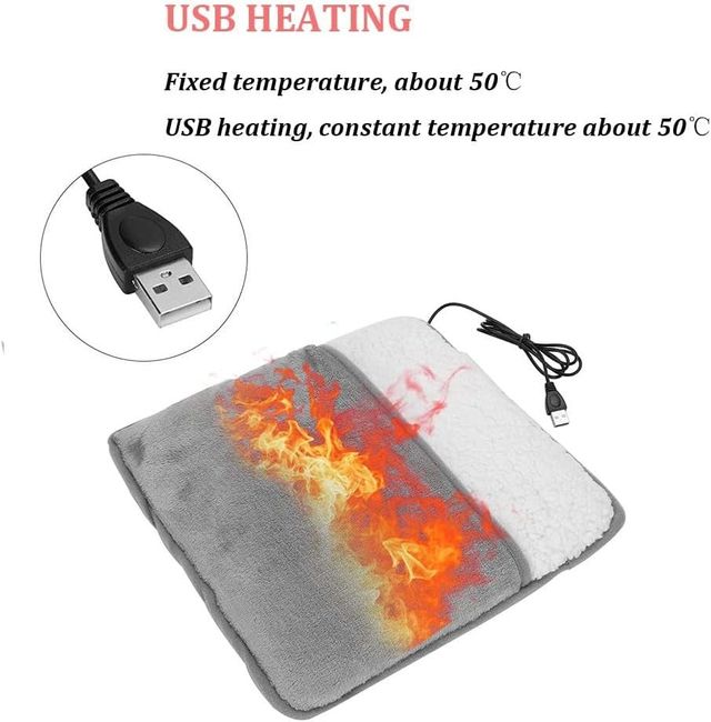 Calentador de Pies Eléctrico HAND-DRUMS Nuevo, Envío 24h - Calienta tus pies de forma rápida y cómoda