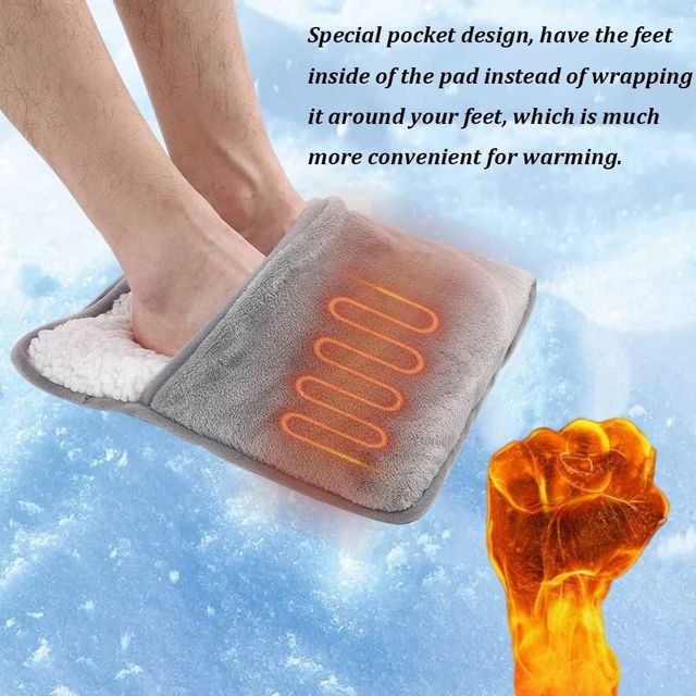Calentador de Pies Eléctrico HAND-DRUMS Nuevo, Envío 24h - Calienta tus pies de forma rápida y cómoda