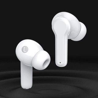 Lenovo LP1s TWS auriculares inalámbricos Bluetooth reducción de ruido BLANCO