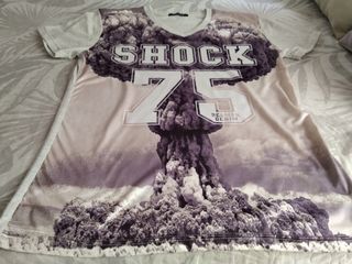 Camiseta volcán hombre XL