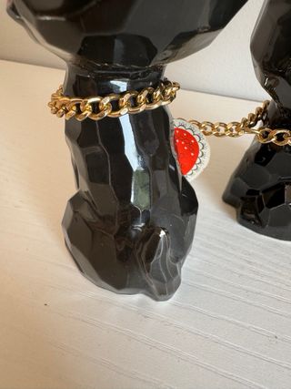Japón Gatos cerámica Vintage