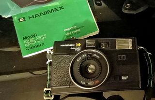 Hanimex 35MS - Fotocamera vintage anni '80
