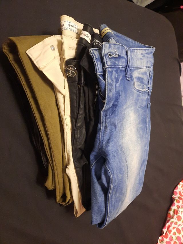 Vaqueros pitillo Stradivarius (36)