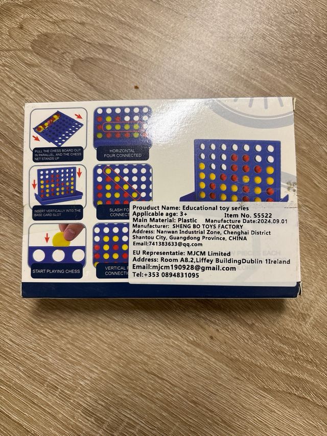 Juego de Mesa Familiar