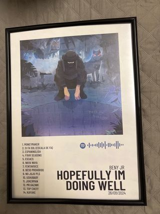 Cuadro Beny Jr - Album: Hopefully Im Doing Well