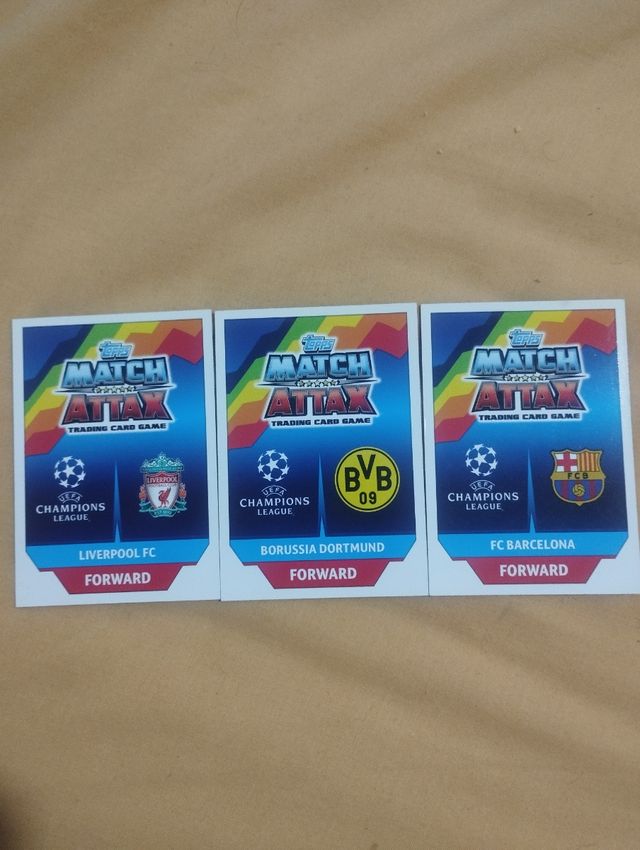 Match Attax Gold Limited Edition