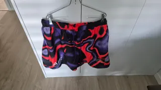 Bañador Nike Air multicolor.