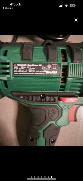 Taladro Parkside PNS 300 A1