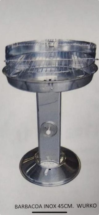 Barbacoa Inox 45cm