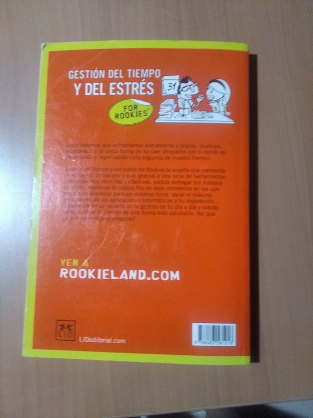 Rookies Gestion Del Tiempo Y Del (For Rookies) ...