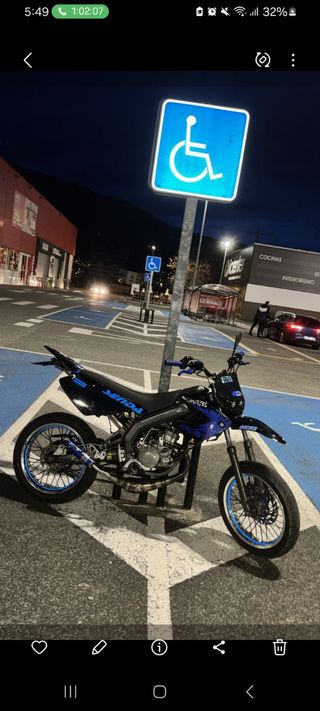 Derbi Senda X-Race: Supermotard