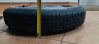 Rueda repuesto Ford Focus