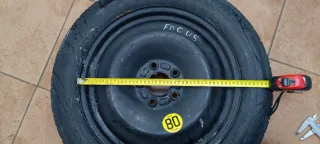 Rueda repuesto Ford Focus