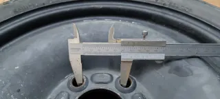 Rueda repuesto Ford Focus