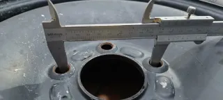 Rueda repuesto Ford Focus