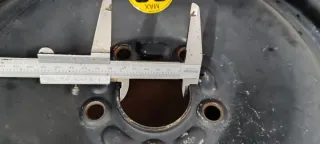 Rueda repuesto Ford Focus