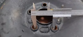 Rueda repuesto Ford Focus