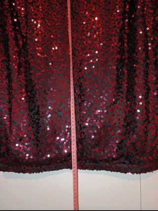 Camiseta lentejuelas Evans - Talla 54/56