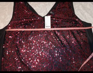 Camiseta lentejuelas Evans - Talla 54/56