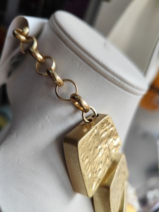 Collana Max Mara oro | Gioiello vintage