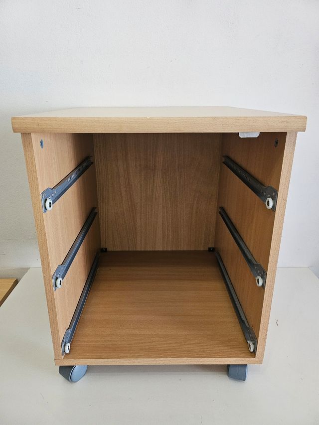 Cajonera 3 cajones - Madera