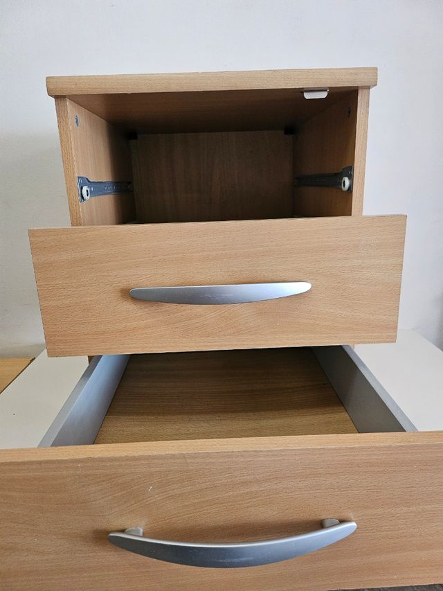 Cajonera 3 cajones - Madera