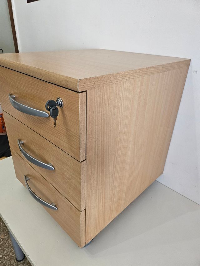 Cajonera 3 cajones - Madera