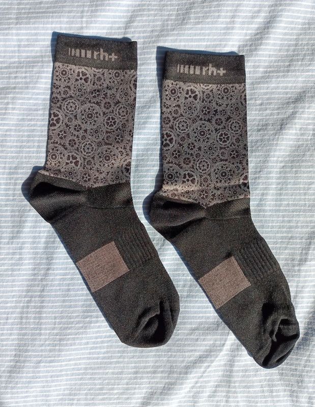 Calze ciclismo rh+ misura L mai usati