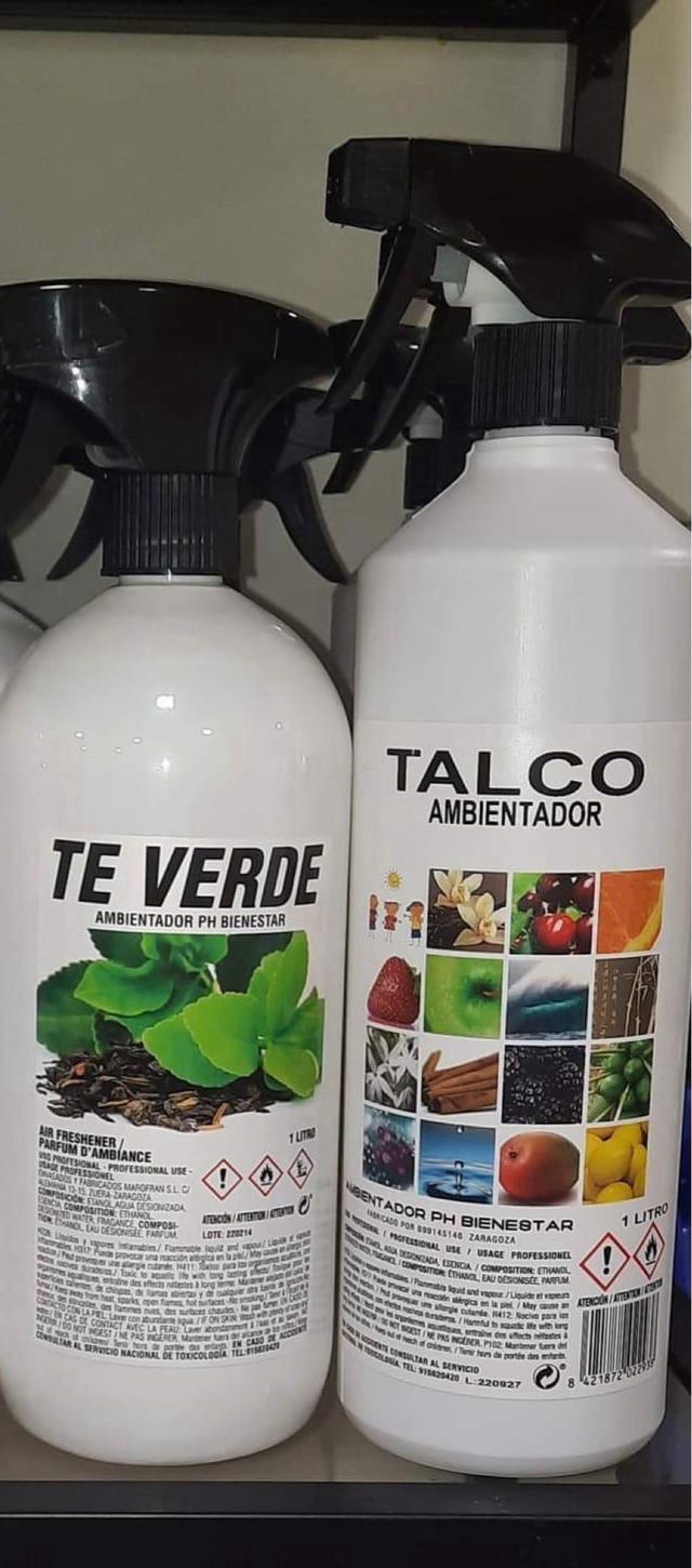 Ambientador profesional 1 litro