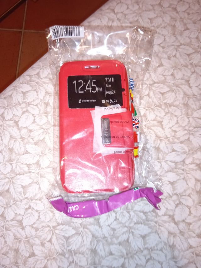 Funda libro roja Smart Speed 6