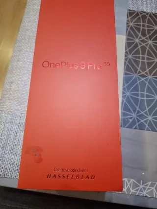 OnePlus 9 Pro - Negro
