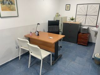 Mesa escritorio madera marrón