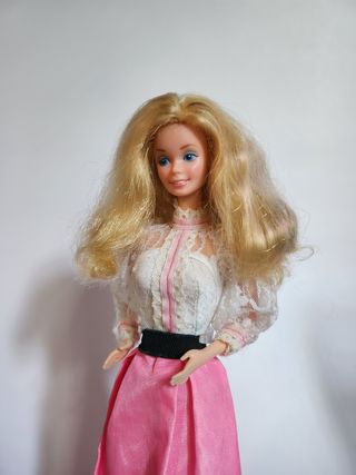 Barbie viso d'angelo anni '80