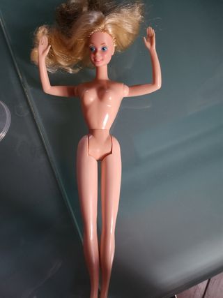 Barbie viso d'angelo anni '80