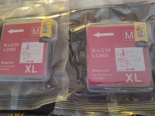 Cartuchos tinta Brother LC985 XL