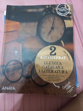 Llengua catalana i literatura 2.