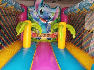 Alquiler Castillo hinchable Lilo & Stitch