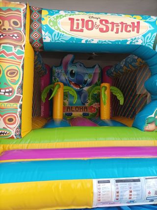 Alquiler Castillo hinchable Lilo & Stitch