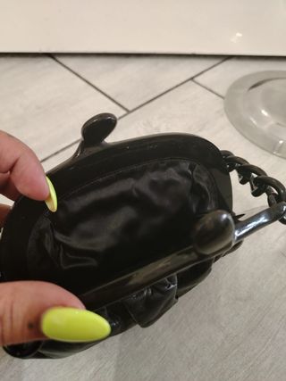 Borsetta Fendi nera vintage
