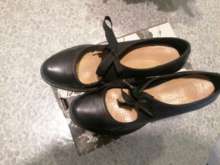 Zapatos negros piel mujer talla 40