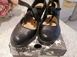 Zapatos negros piel mujer talla 40