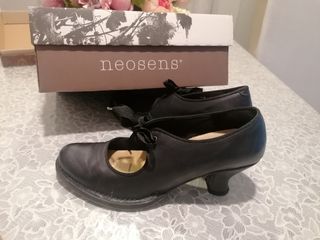 Zapatos negros piel mujer talla 40