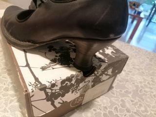 Zapatos negros piel mujer talla 40