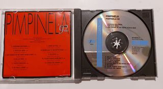 CD Pimpinela '92 - Música Latina
