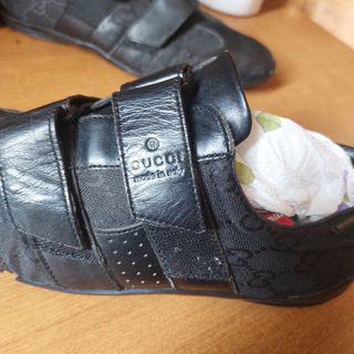 Scarpe Gucci Nere Usate da cambiare suola
