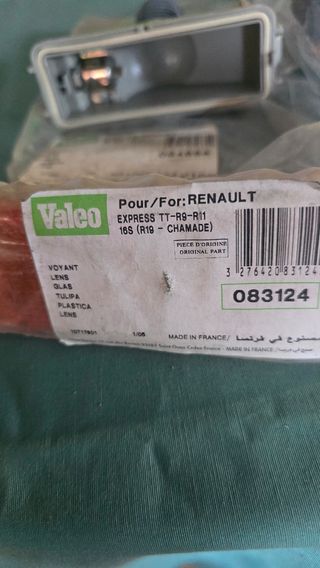 Piloto delantero Renault 19/Express/R11